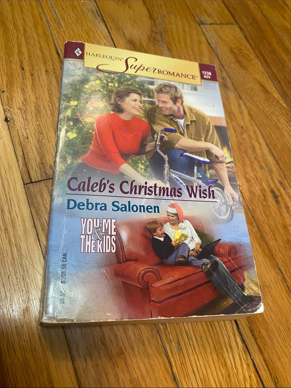 Caleb's Christmas Wish - Debra Salonen